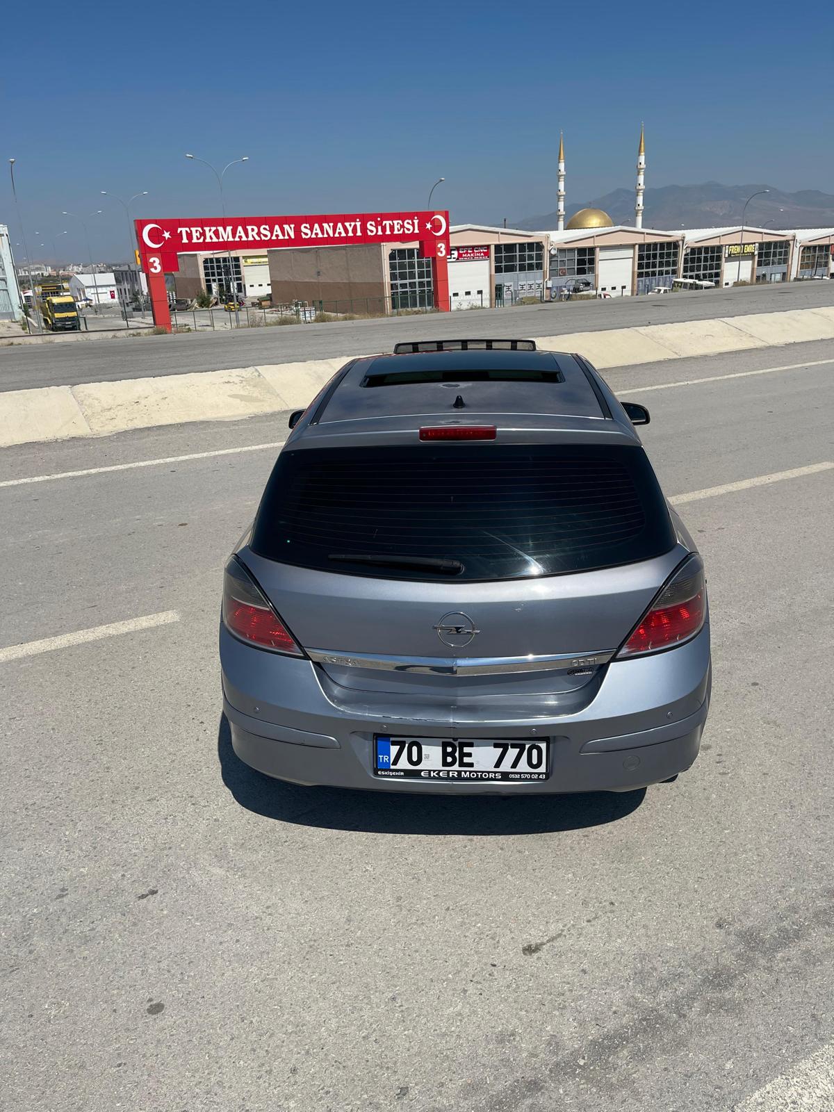 2007 MODEL OPEL ASTRA 1.3 CDTİ 