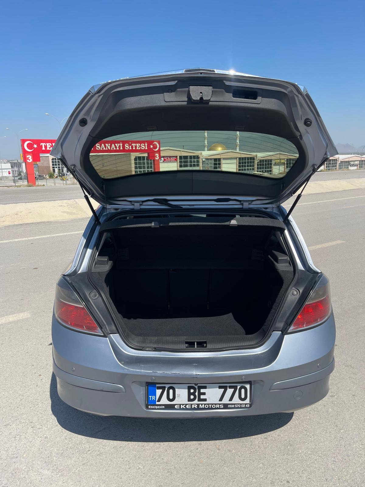 2007 MODEL OPEL ASTRA 1.3 CDTİ 