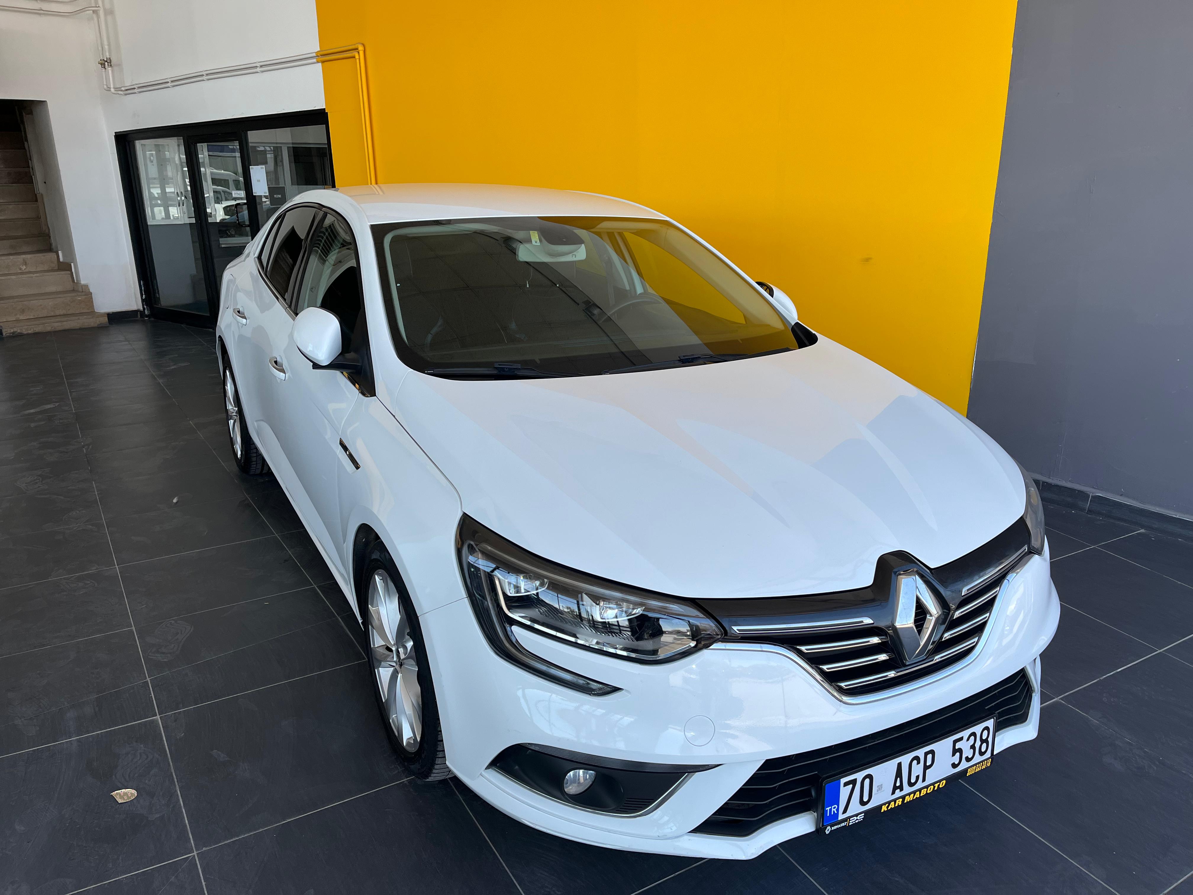 Renault Megane 1.5 Dcı ıcon 