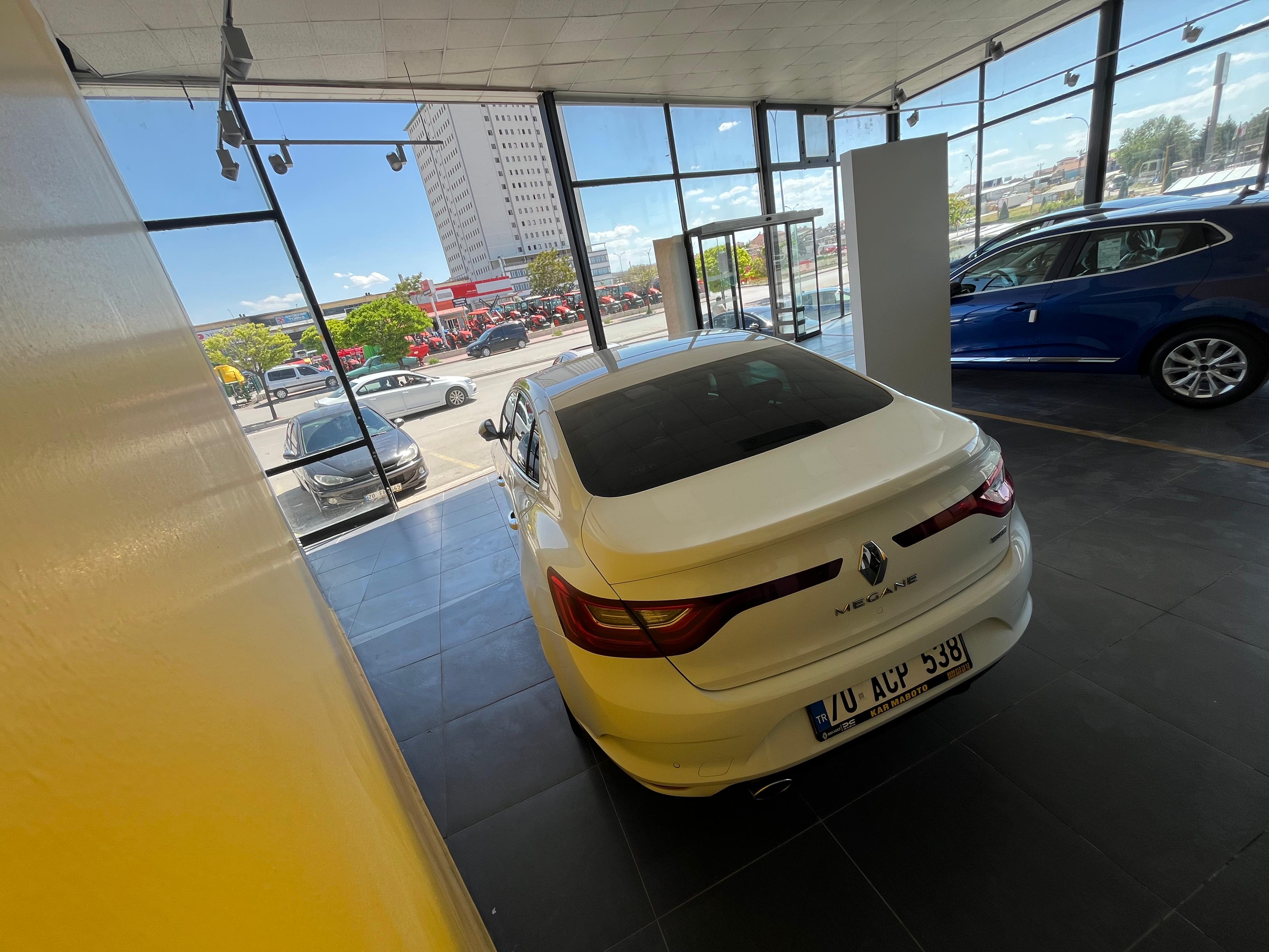 Renault Megane 1.5 Dcı ıcon 