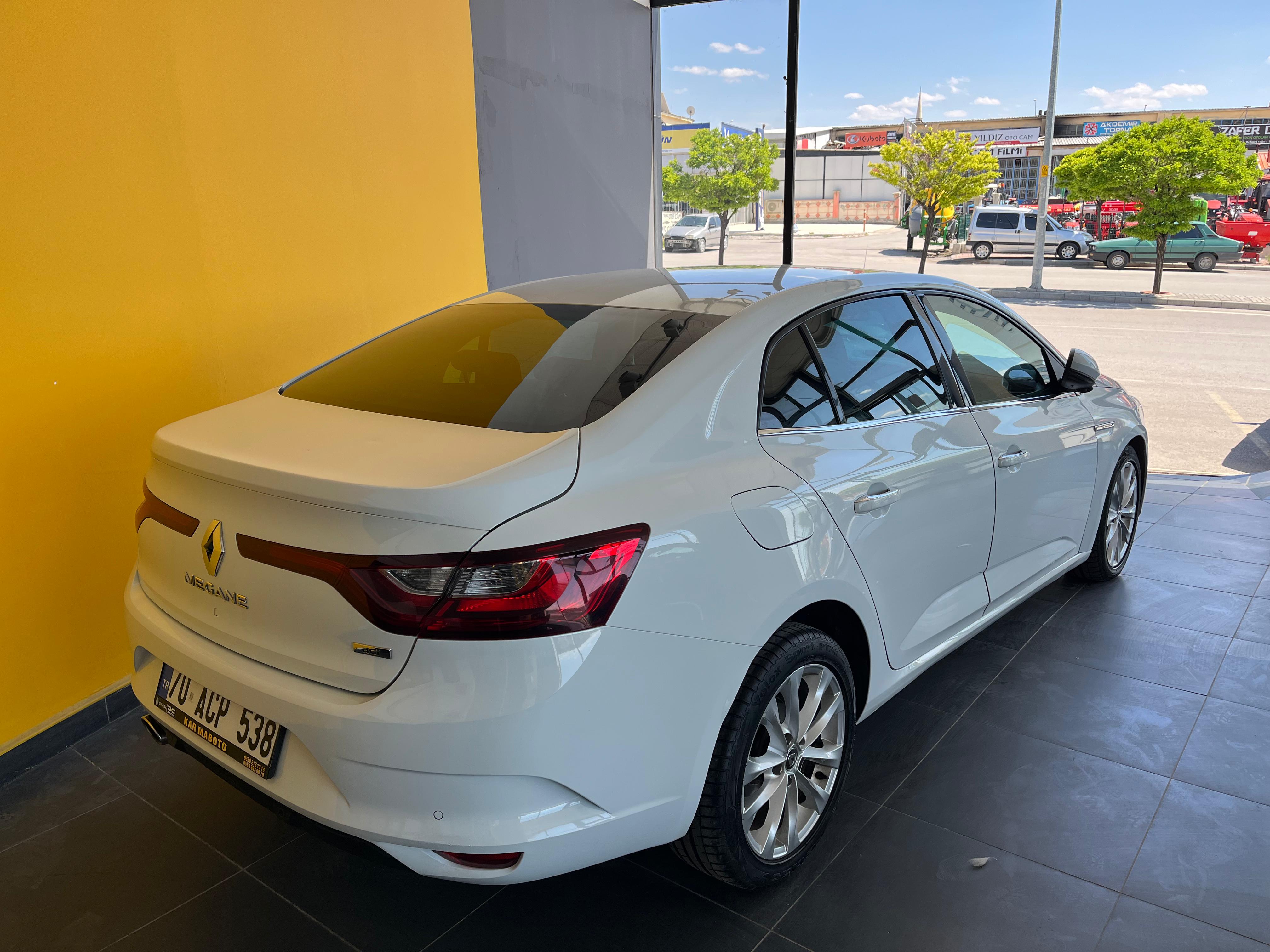 Renault Megane 1.5 Dcı ıcon 