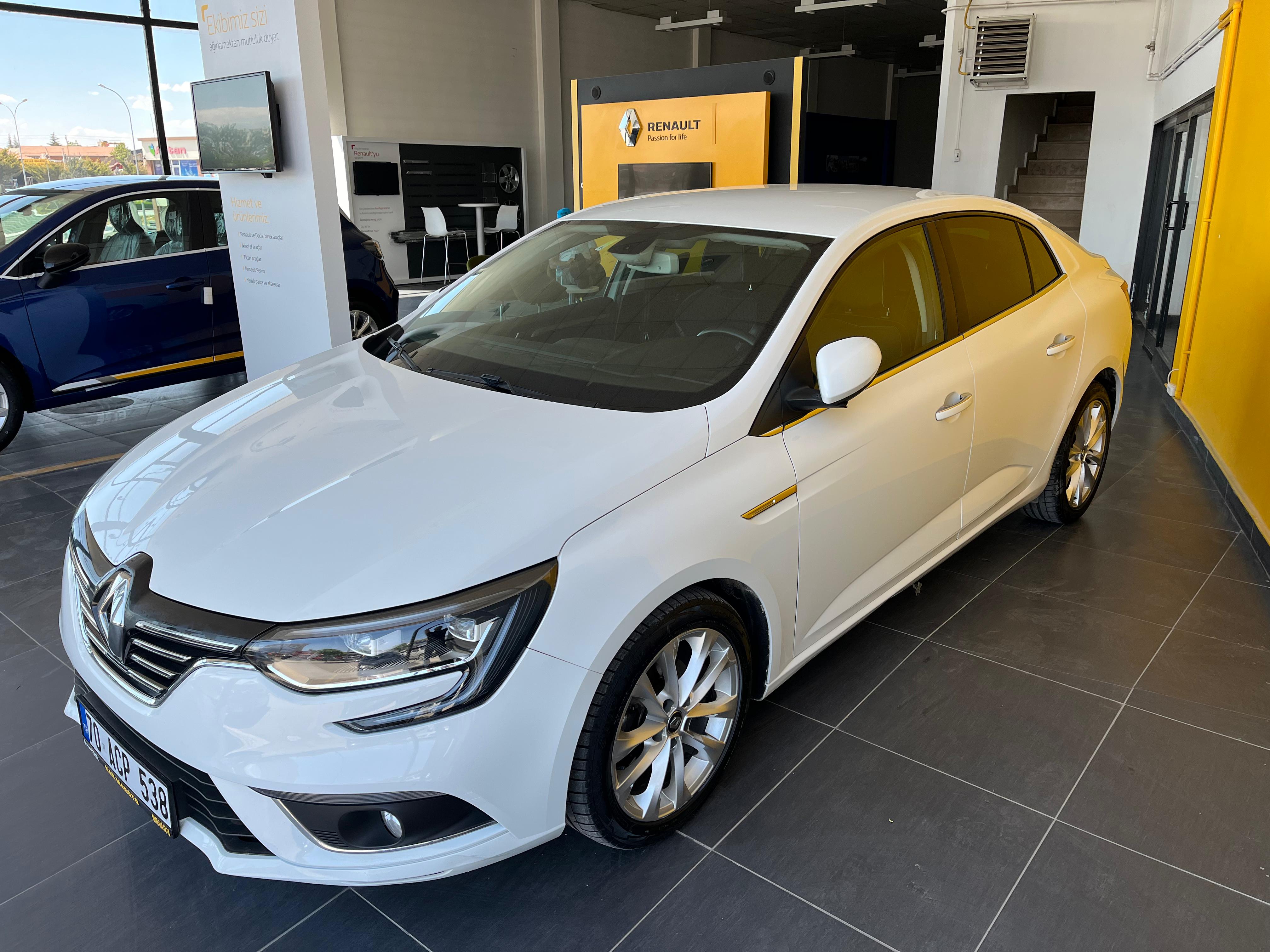 Renault Megane 1.5 Dcı ıcon 